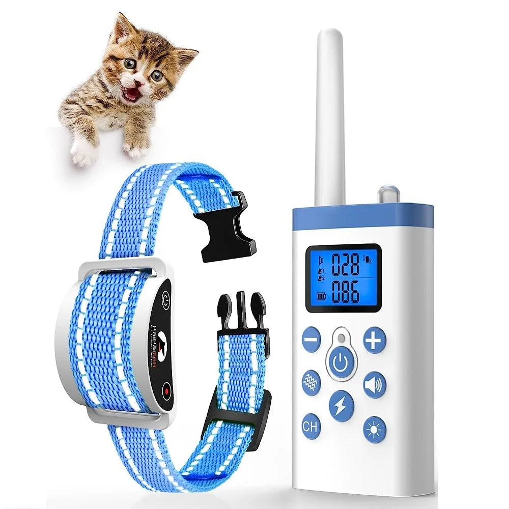 Remote Control Cat Training & Behaviour Collar
