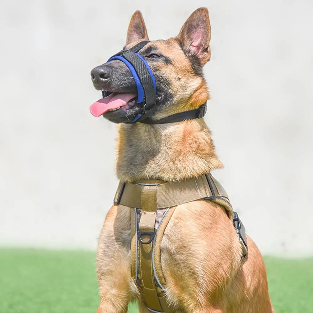 Adjustable Comfort Control Nylon Dog Muzzle