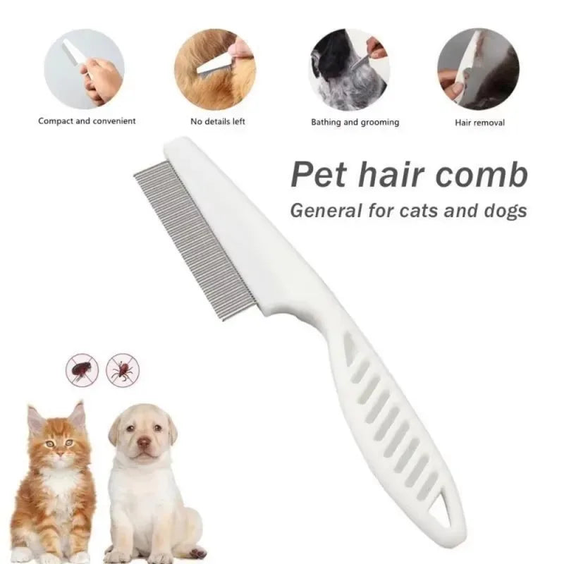 Compact Fine Tooth Bath & Grooming Comb