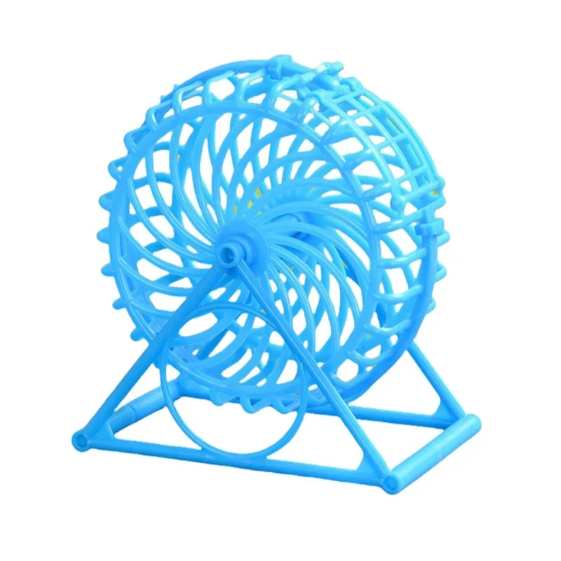 Vibrant Hamster Fitness Wheel