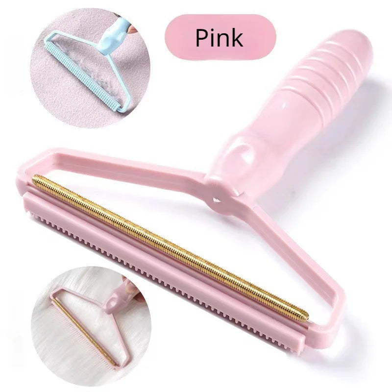 2-in-1 Dual-Action Lint & Pet Hair Remover