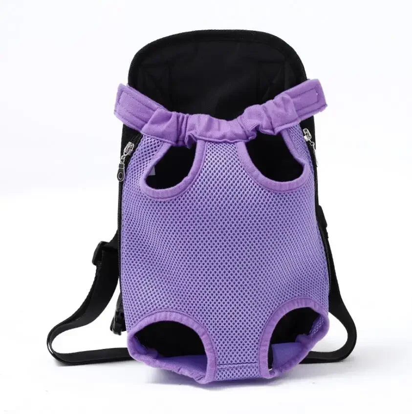 Hands-Free Adventure Pet Backpack Carrier