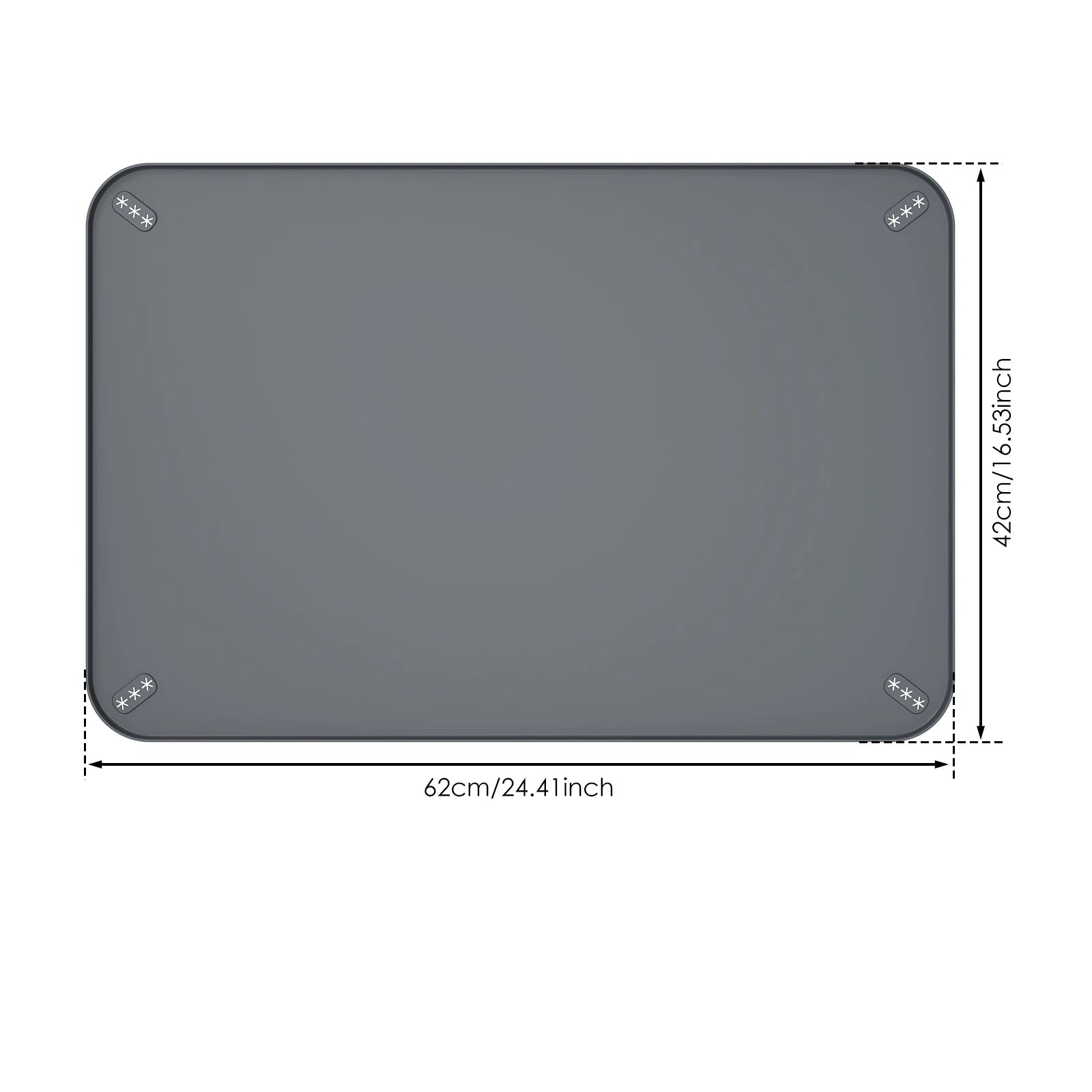 Silicone Waterproof & Leak-Proof Pet Pee Pad Holder