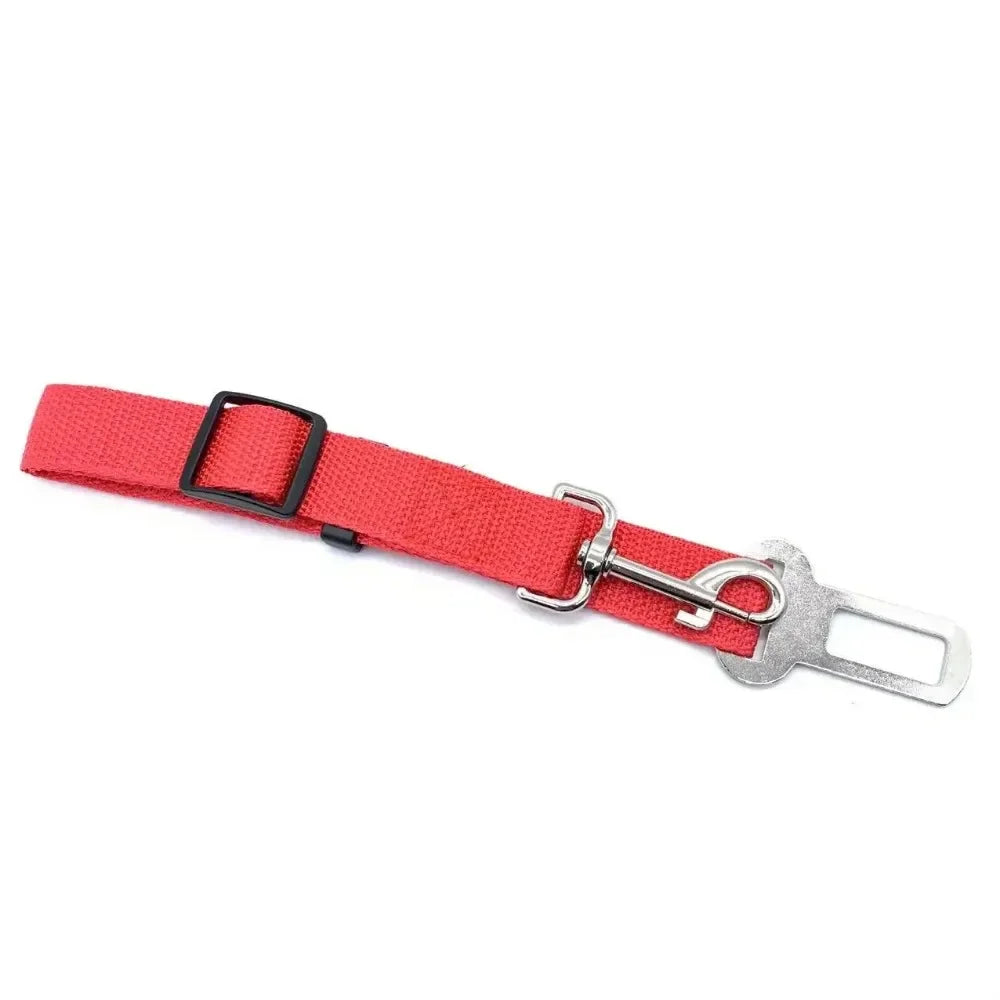 Universal Swivel Clip Adjustable Pet Safety Seat Belt