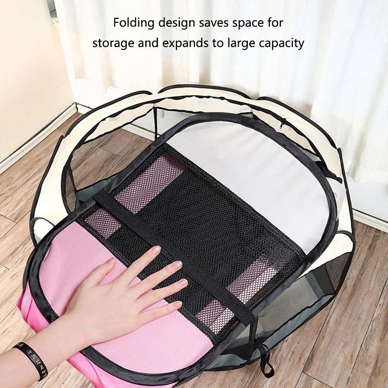 Multifunctional Foldable Pet Den & Delivery Room