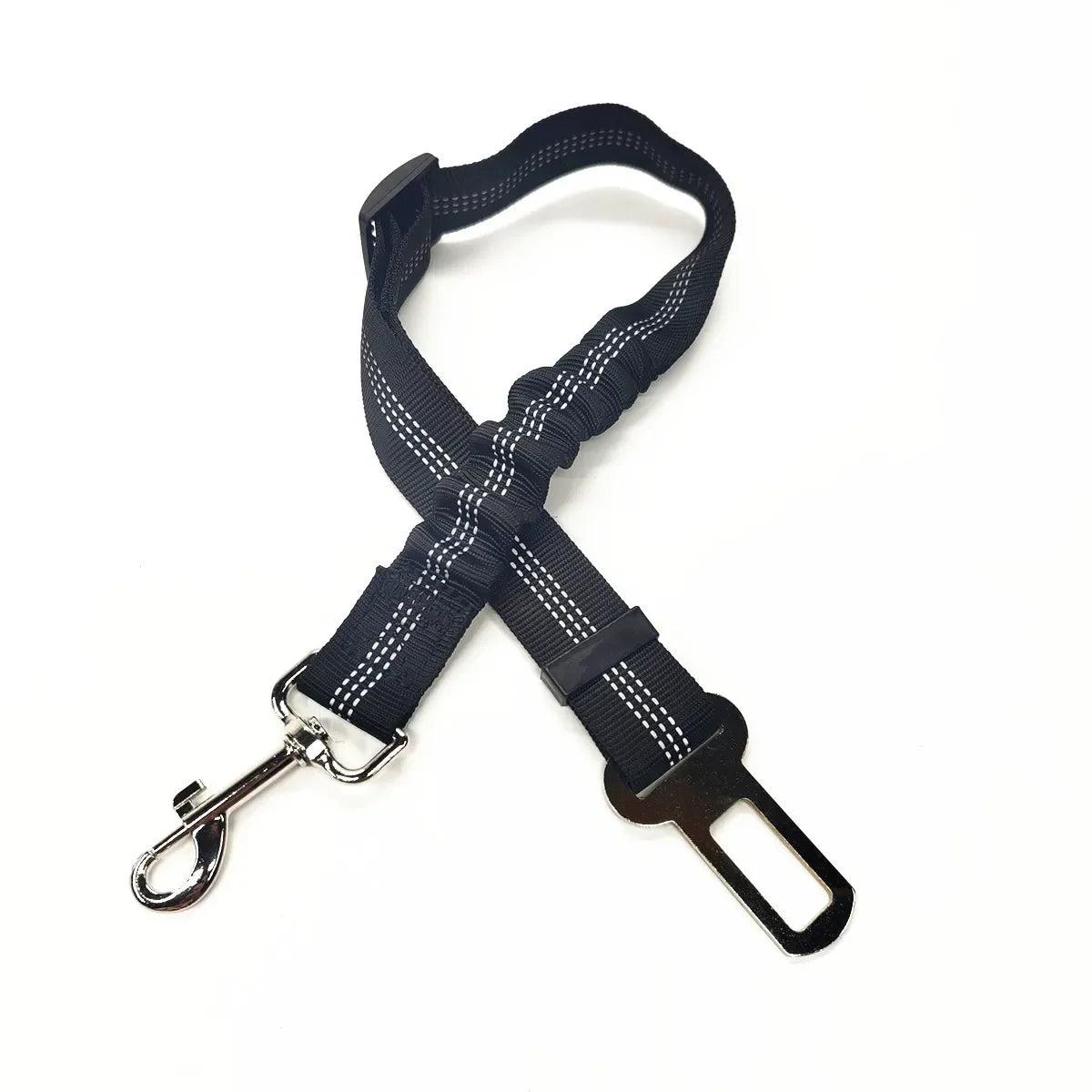 Adjustable Anti-Pull Swivel Clip Pet Safety Seat Belt