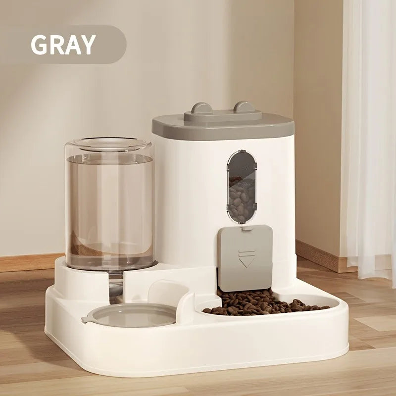 Practical Dual-Serve Feeding Station