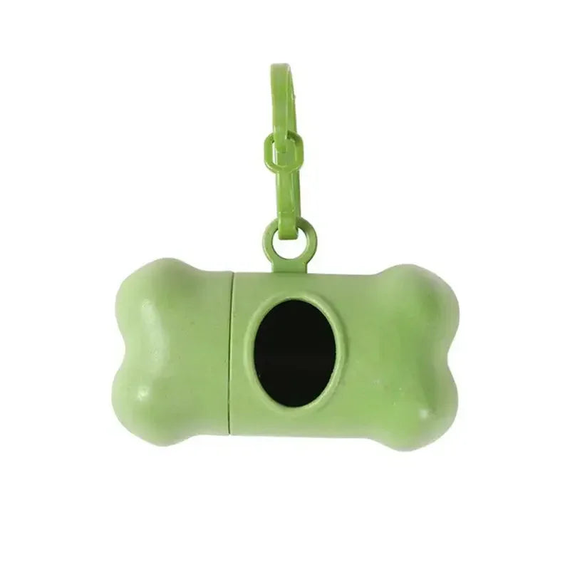 Cute Bone-Shaped Pet Waste Bag Dispenser