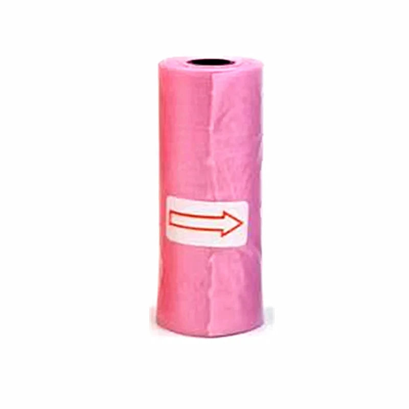 Premium Multi-Color Dog Waste Bags (15 Bags Per Roll)