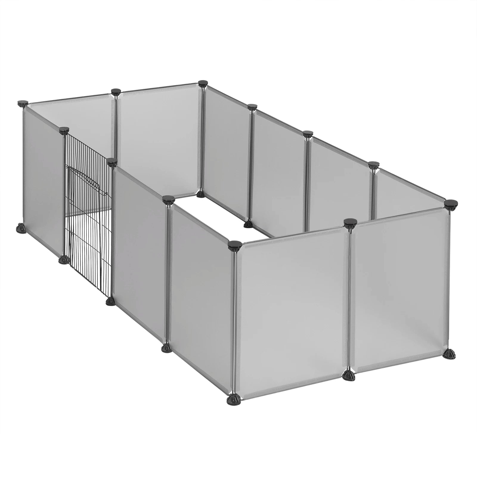 Connect-and-Create Modular Playpen