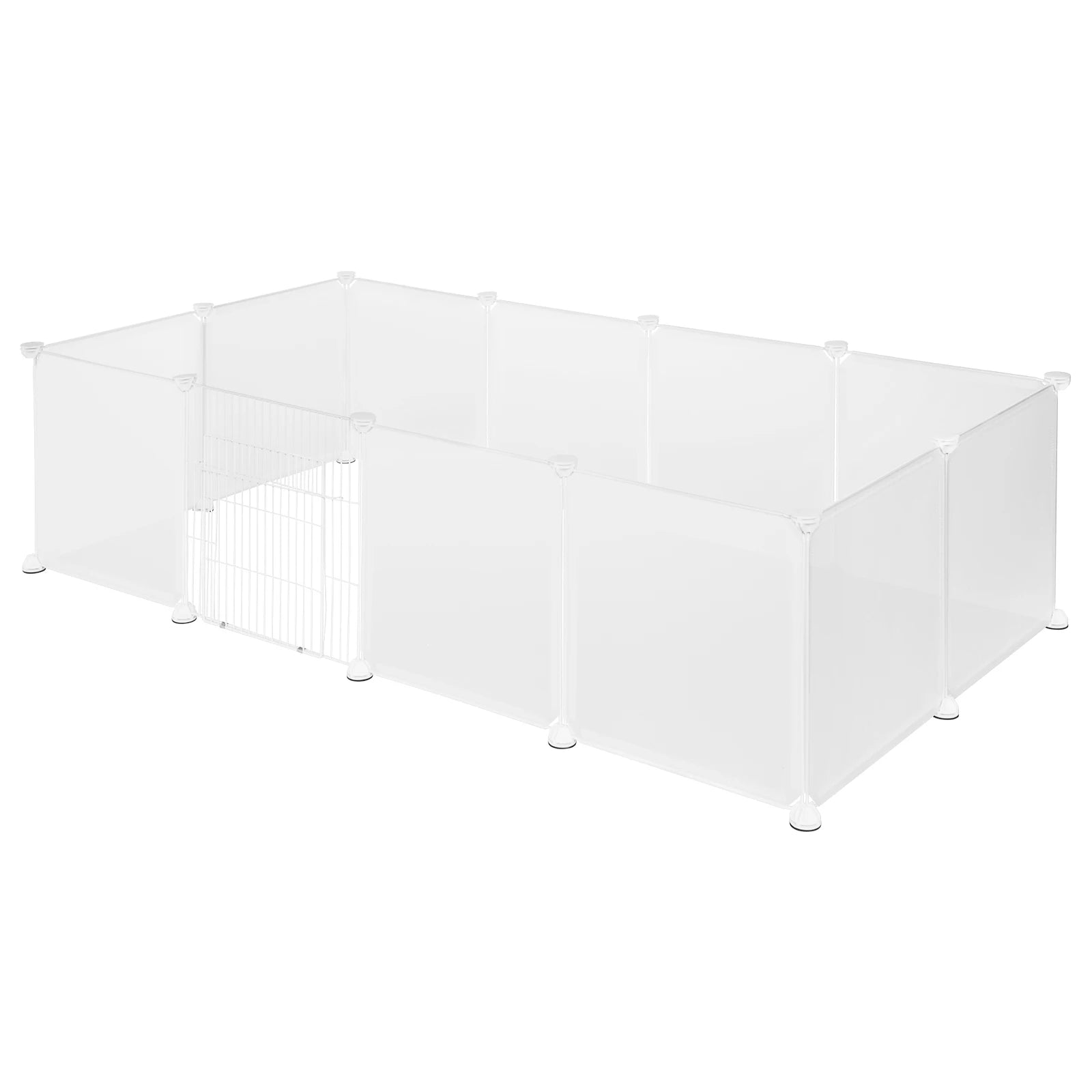 Connect-and-Create Modular Playpen