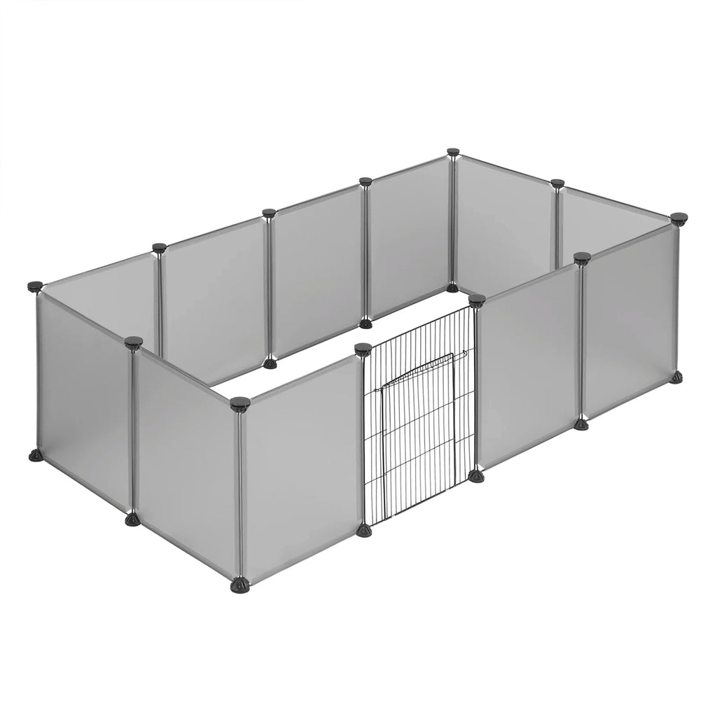 Connect-and-Create Modular Playpen