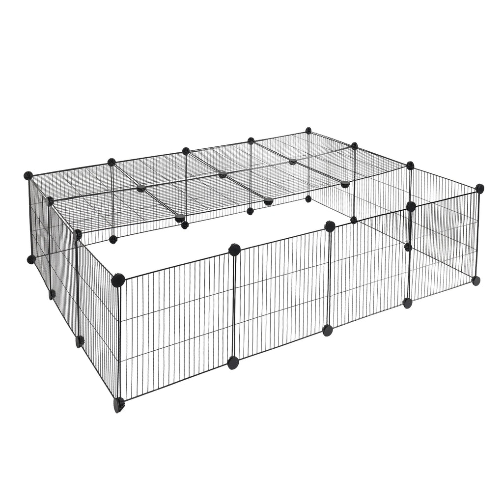Customizable DIY Modular Pet Playpen & Enclosure