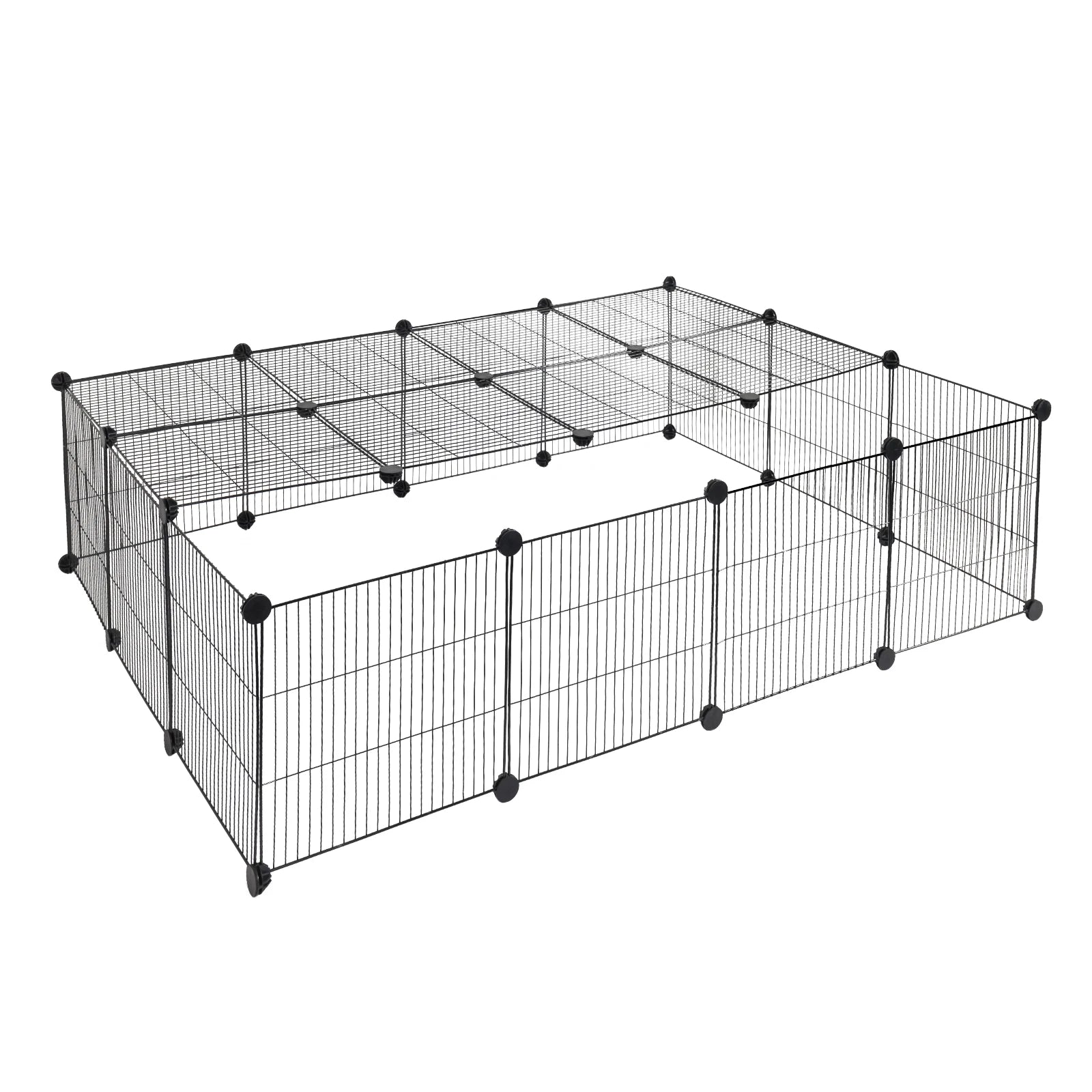 Customizable DIY Modular Pet Playpen & Enclosure