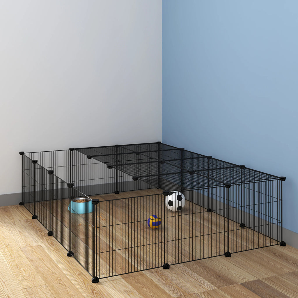 Customizable DIY Modular Pet Playpen & Enclosure